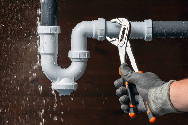 Professional Drain Cleaning technician working in West Springfield, MA